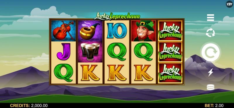 Lucky Leprechaun slots demo