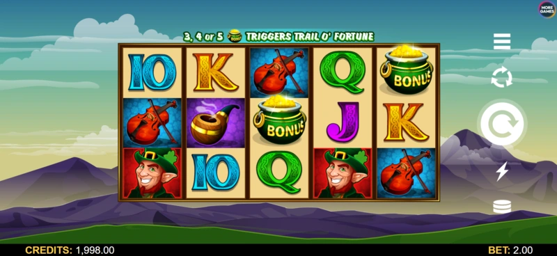 Lucky Leprechaun slot demo