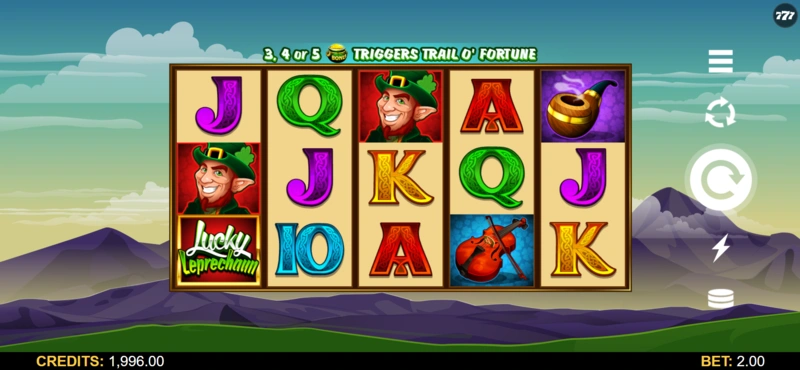 Lucky Leprechaun slot demo